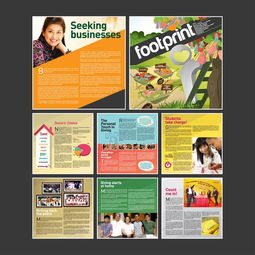 國(guó)際視野，彩色綻放 手繪風(fēng)格企業(yè)宣傳冊(cè)設(shè)計(jì)新范式